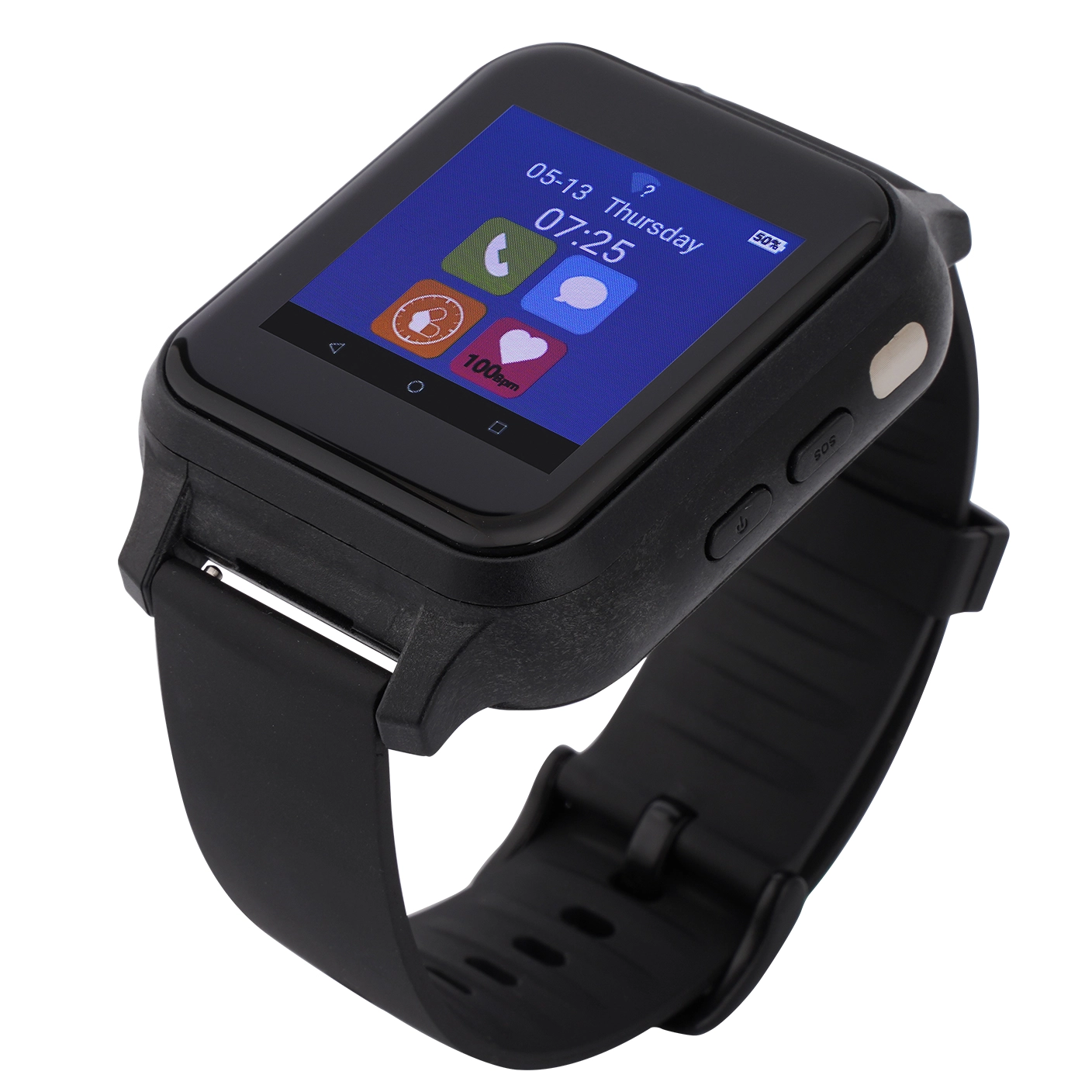 MT400 4G-EKG-GPS-Tracking-Uhr