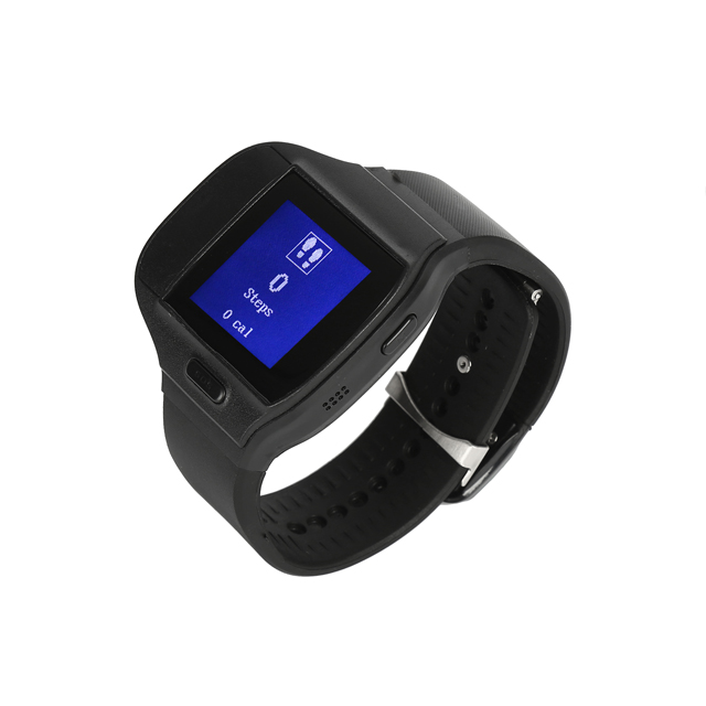 Temperatur Herzfrequenz Smart Watch GPS-Tracking-Uhr