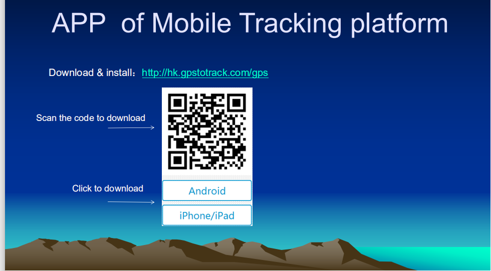 APP GPS-Tracking-Plattform-Software zur Überwachung